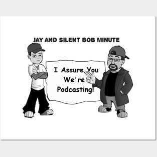 Jay and Silent Bob Minute Posters and Art